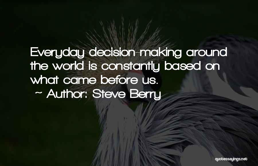 Steve Berry Quotes 981100