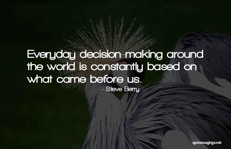 Steve Berry Quotes 981100