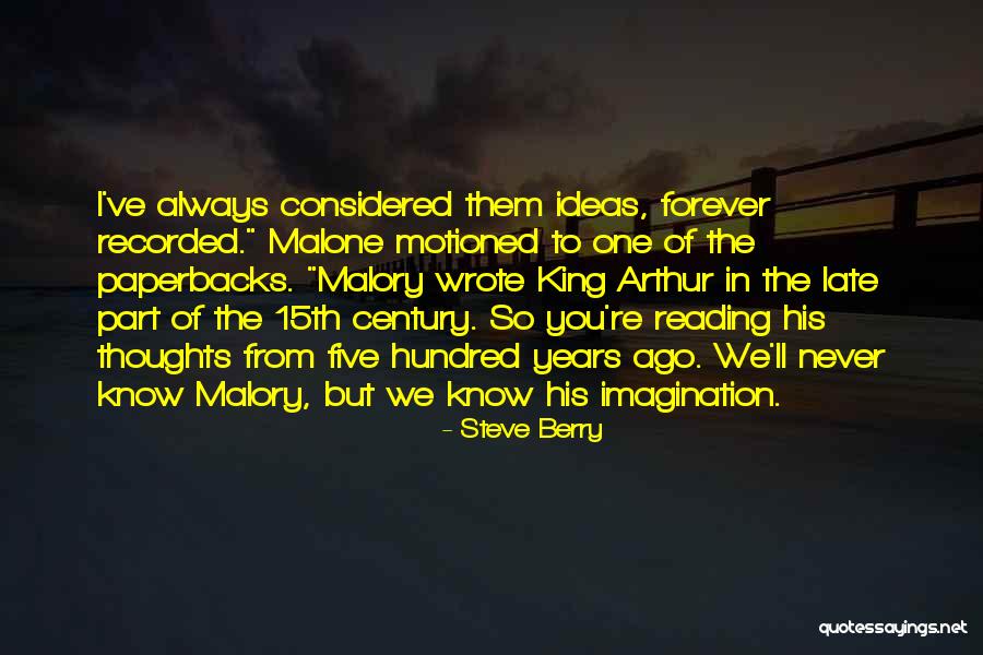 Steve Berry Quotes 990365 Steve Berry Quotes 990365