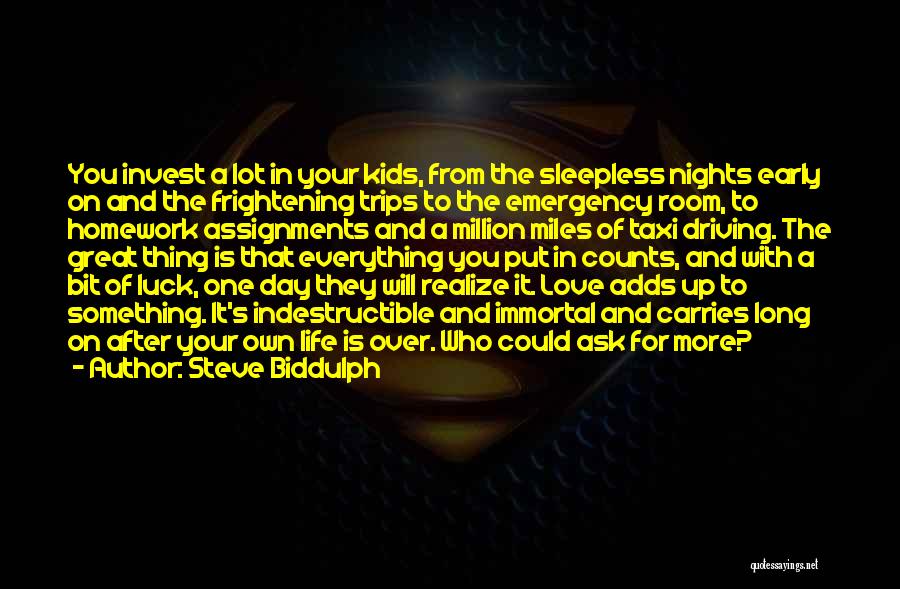 Steve Biddulph Quotes 2064529
