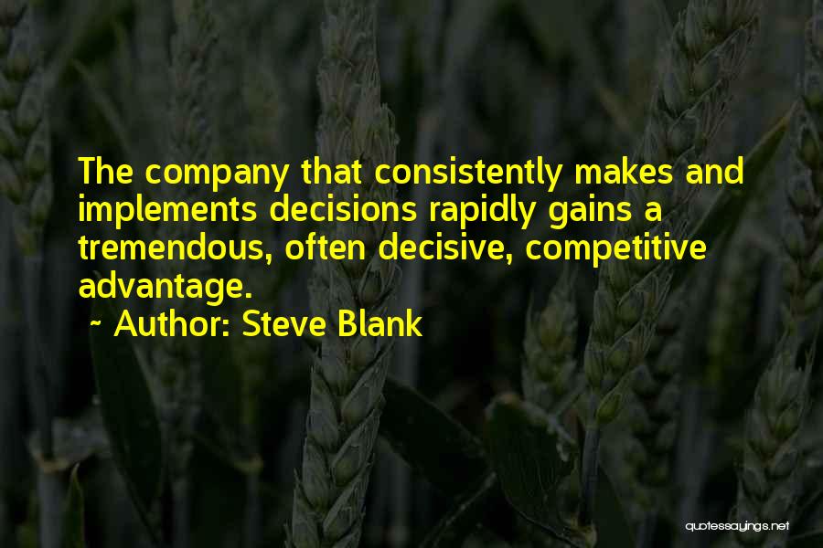 Steve Blank Quotes 1312414