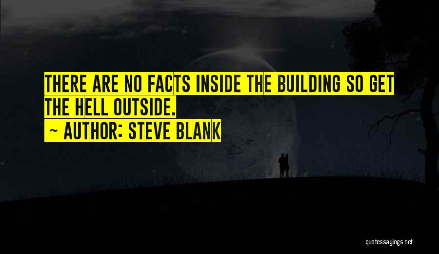 Steve Blank Quotes 2196616