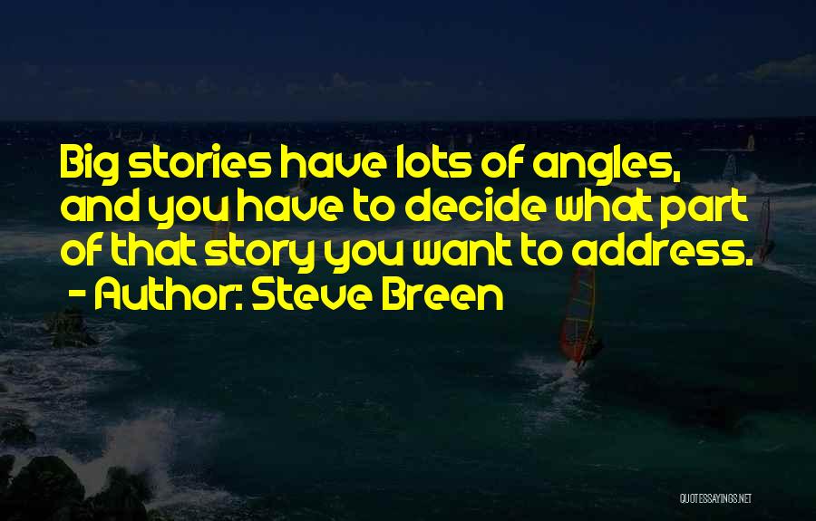 Steve Breen Quotes 259744