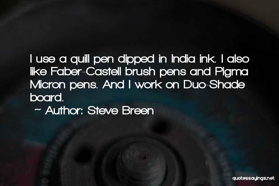 Steve Breen Quotes 404333