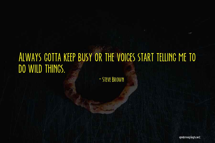 Steve Brown Quotes 1974723 Steve Brown Quotes 1974723