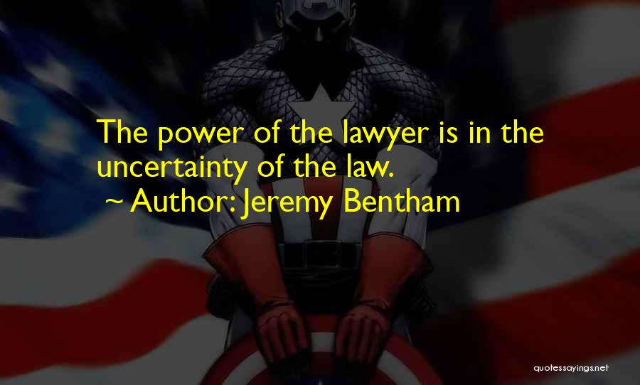 Steve Brunkhorst Quotes By Jeremy Bentham