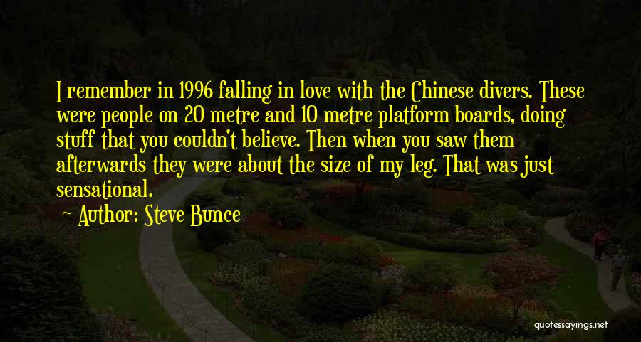 Steve Bunce Quotes 1914750