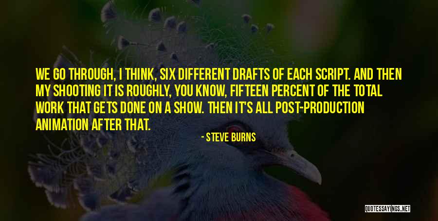 Steve Burns Quotes 1311107