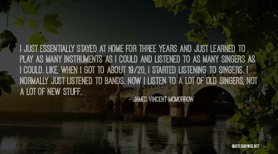 Steve Buscemi Armageddon Quotes By James Vincent McMorrow Steve Buscemi Armageddon Quotes By James Vincent McMorrow