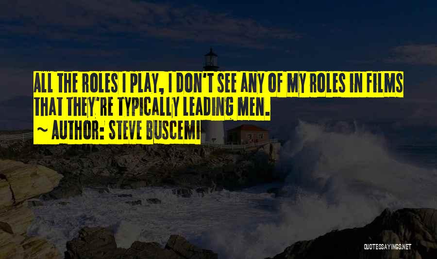 Steve Buscemi Quotes 1854268