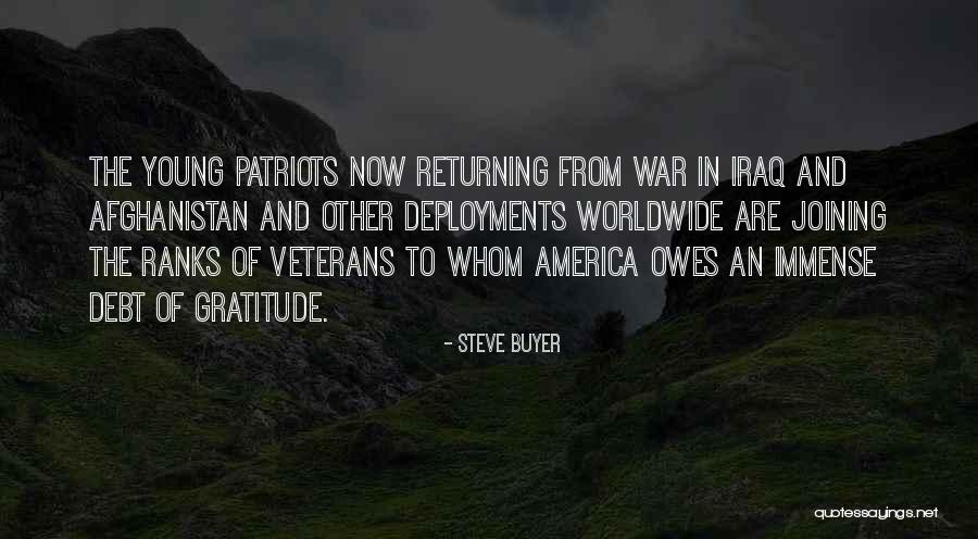 Steve Buyer Quotes 1113927