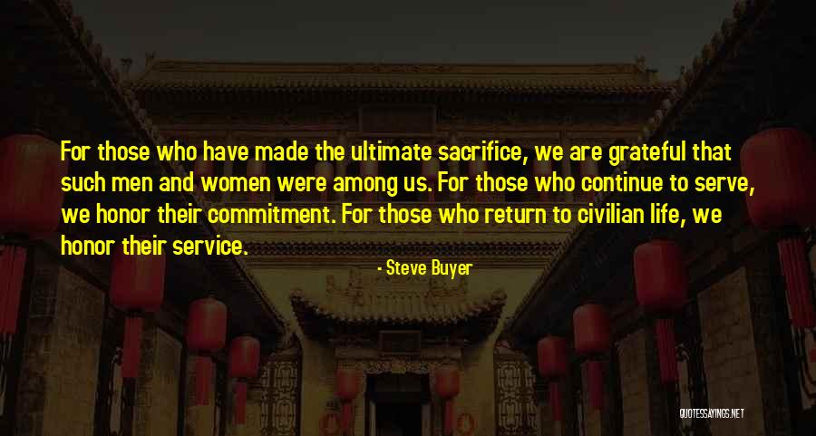 Steve Buyer Quotes 1338062