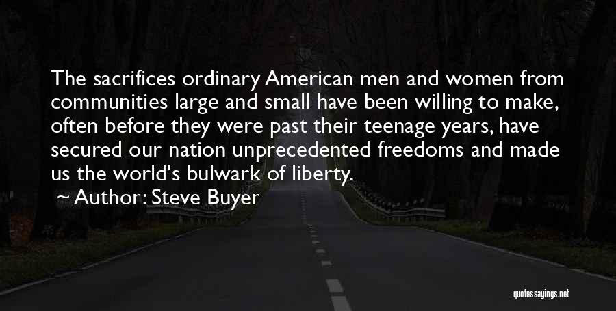 Steve Buyer Quotes 1517681