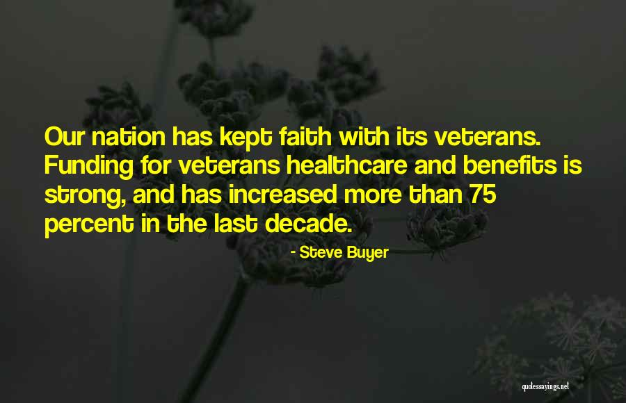 Steve Buyer Quotes 1832712