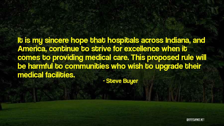 Steve Buyer Quotes 2204036