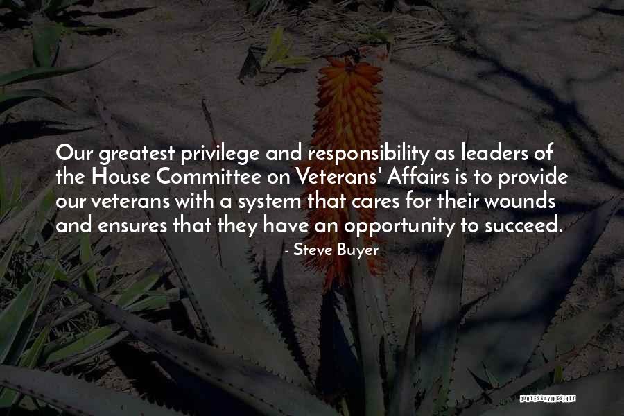 Steve Buyer Quotes 326917