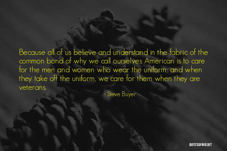 Steve Buyer Quotes 689120