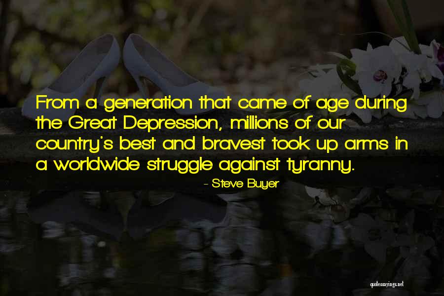 Steve Buyer Quotes 697326