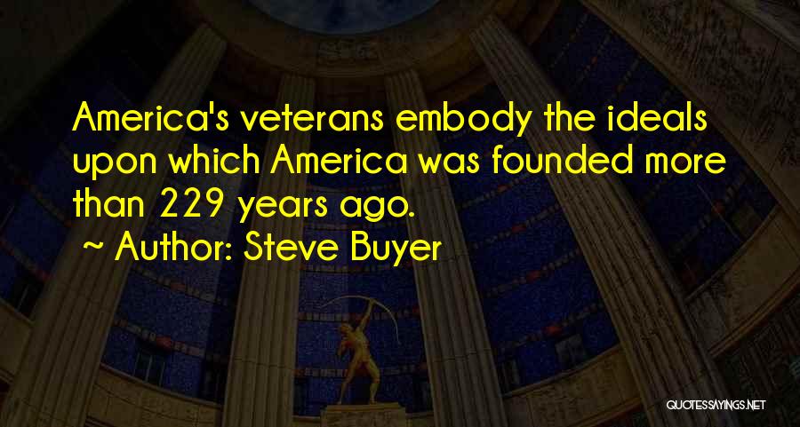 Steve Buyer Quotes 888770