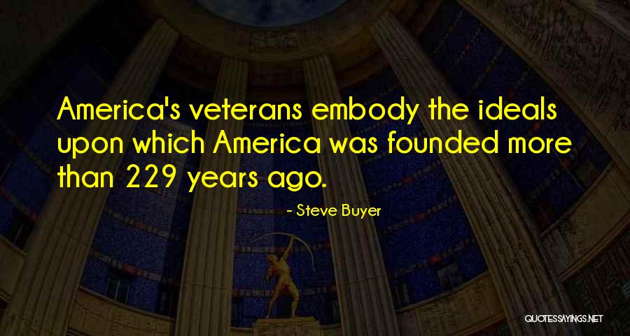 Steve Buyer Quotes 888770