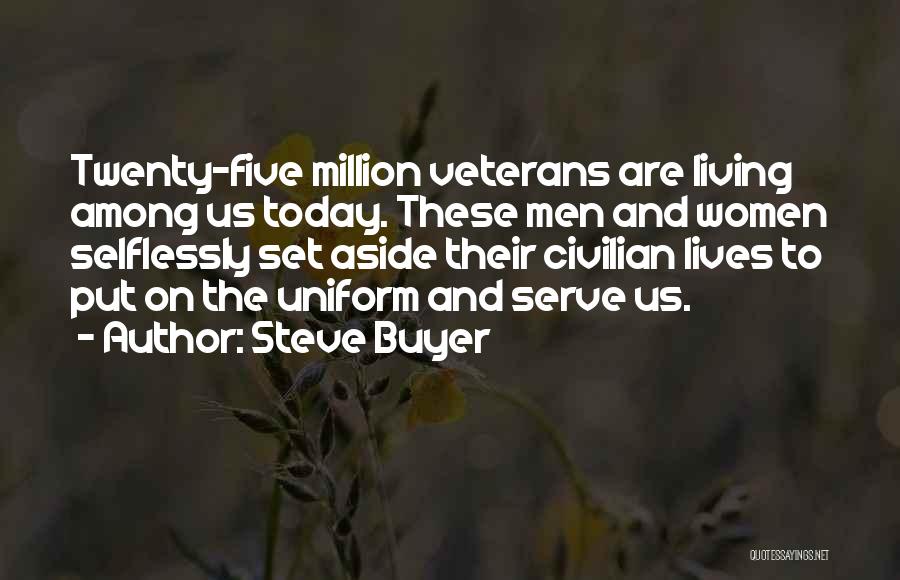 Steve Buyer Quotes 937721