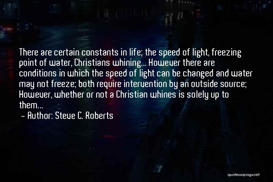 Steve C. Roberts Quotes 1928746