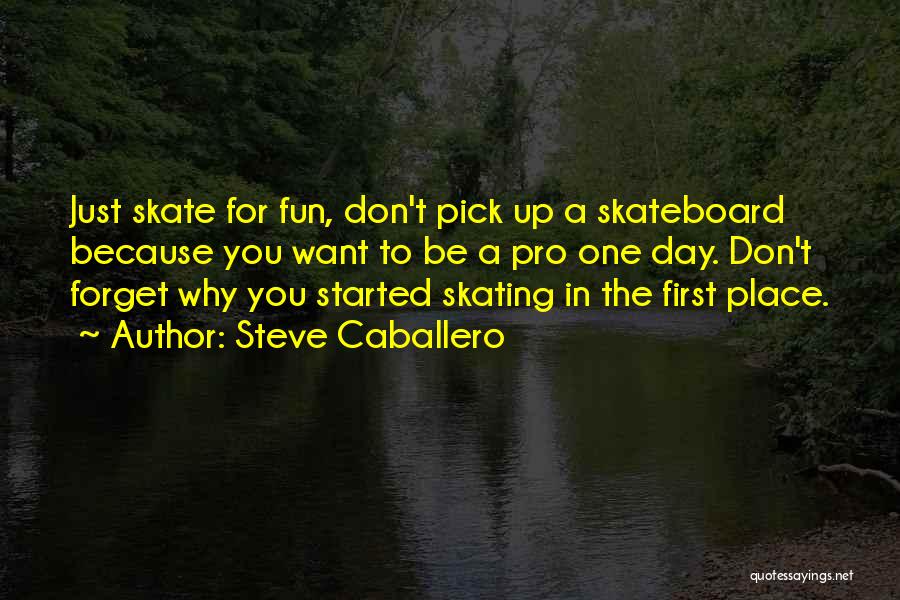 Steve Caballero Quotes 1386710