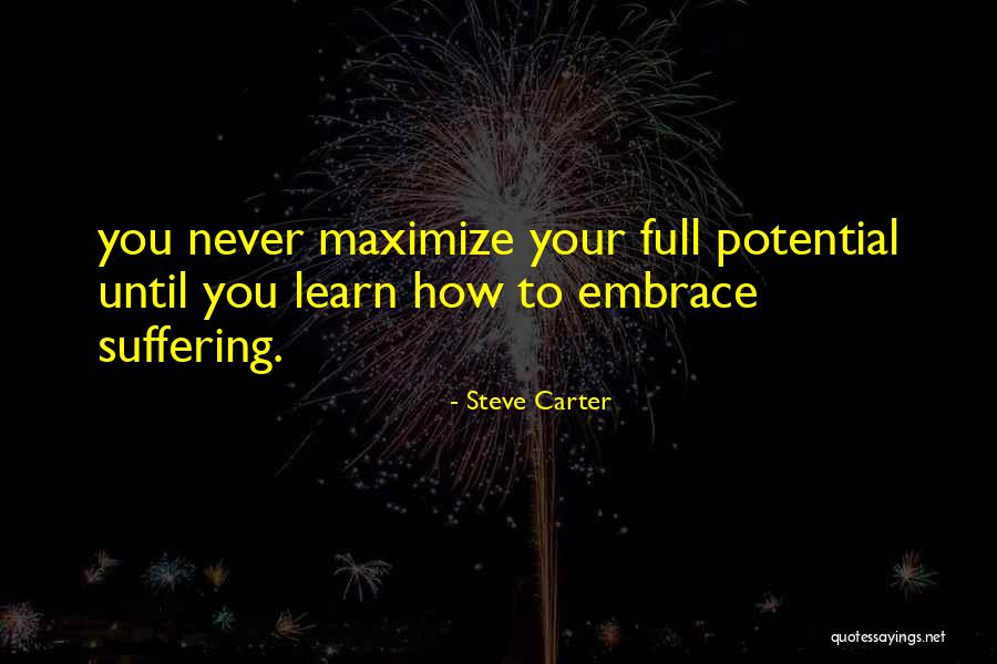 Steve Carter Quotes 1198146