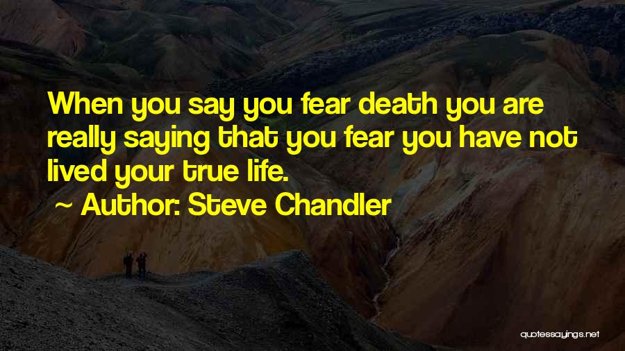 Steve Chandler Quotes 440743