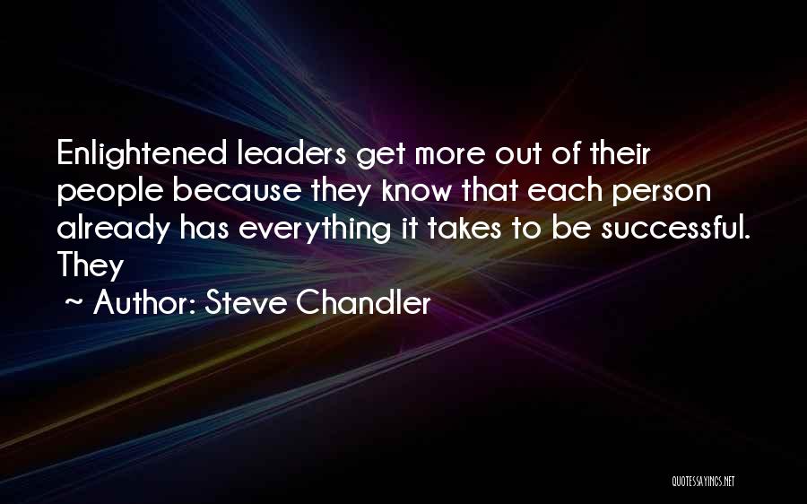 Steve Chandler Quotes 543096