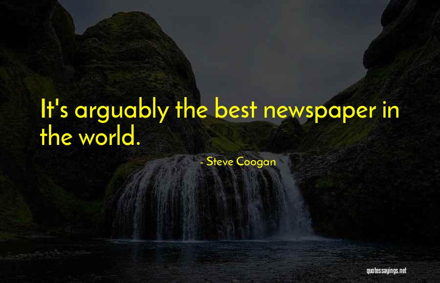 Steve Coogan Quotes 1220118