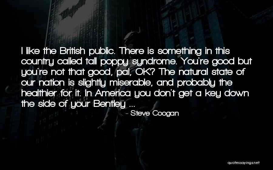 Steve Coogan Quotes 1312687 Steve Coogan Quotes 1312687
