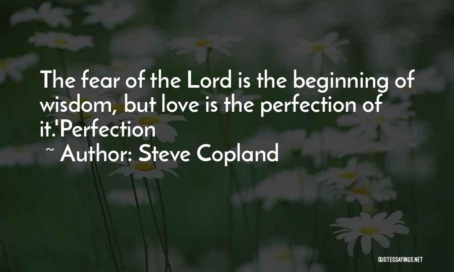 Steve Copland Quotes 1866034