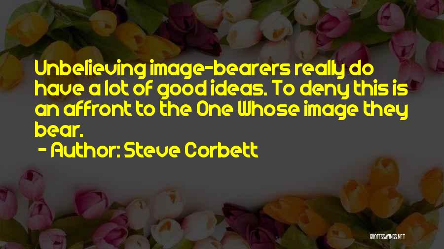 Steve Corbett Quotes 1697887