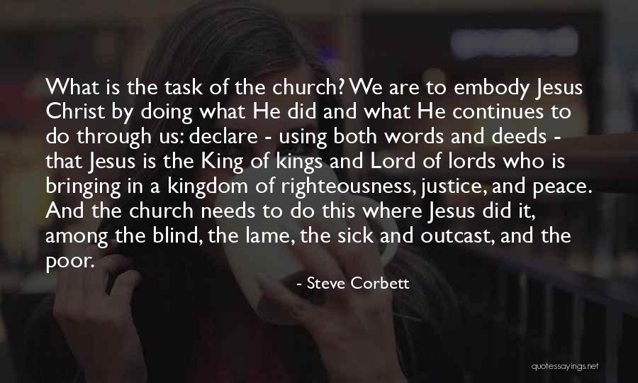 Steve Corbett Quotes 209570