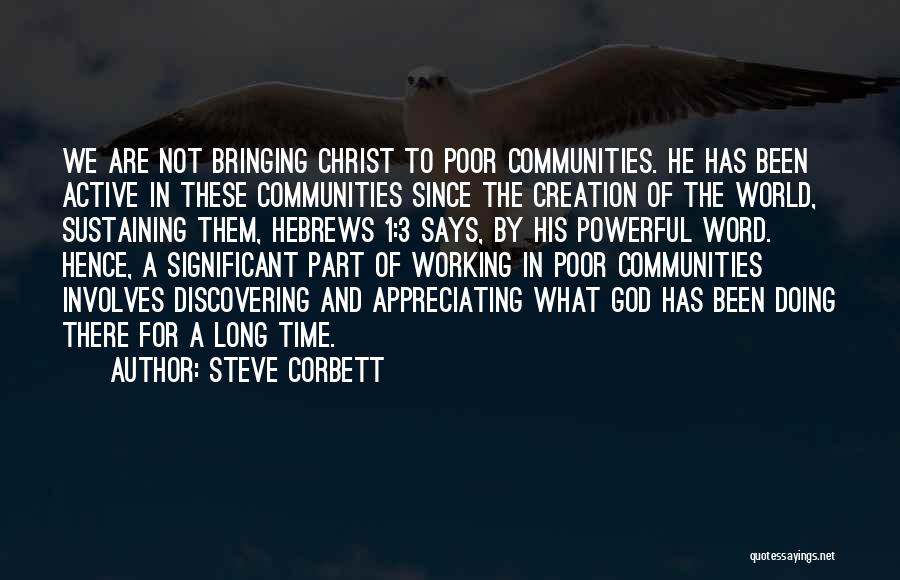 Steve Corbett Quotes 856762
