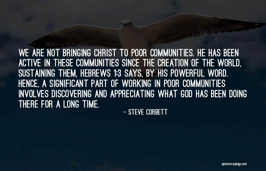 Steve Corbett Quotes 856762