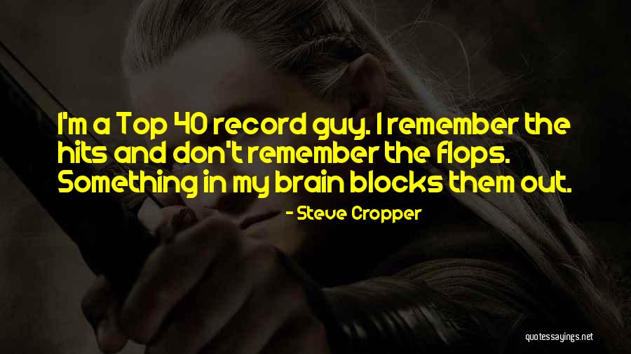 Steve Cropper Quotes 1989989