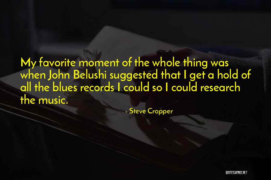 Steve Cropper Quotes 2055855