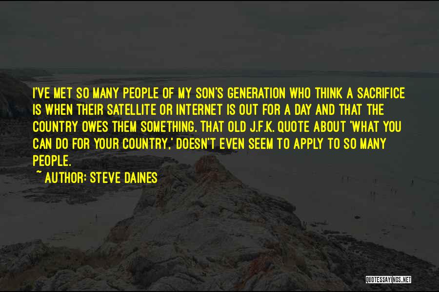 Steve Daines Quotes 1711834