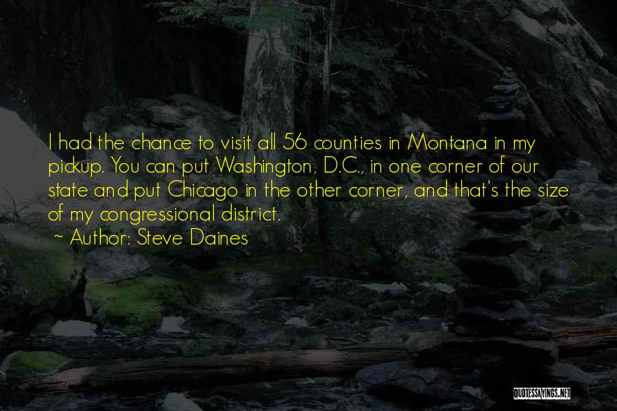 Steve Daines Quotes 982982