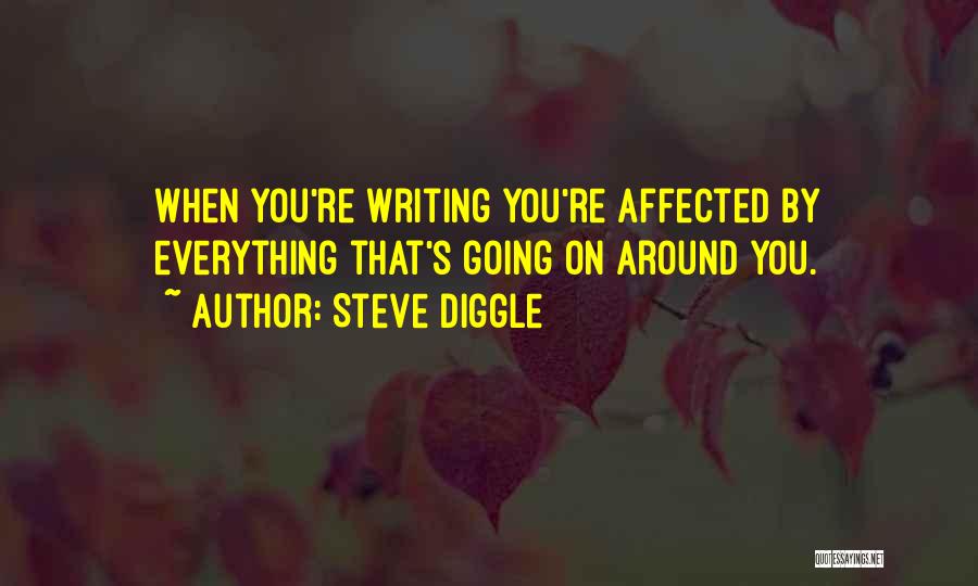 Steve Diggle Quotes 1785696