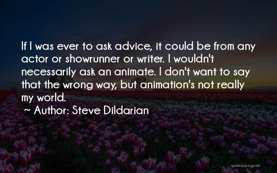 Steve Dildarian Quotes 409376