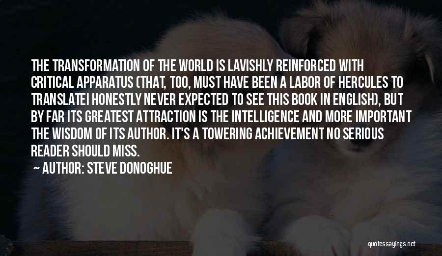 Steve Donoghue Quotes 364727