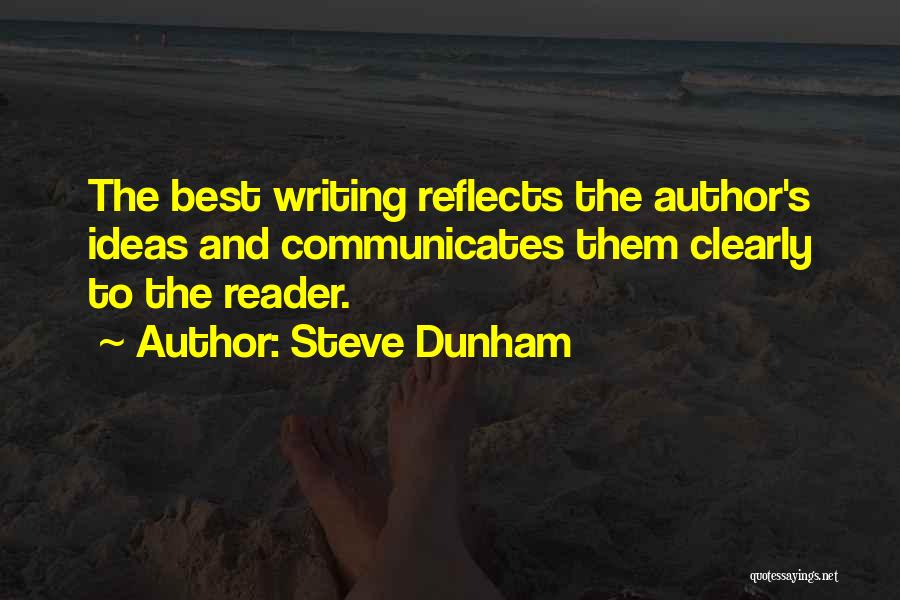 Steve Dunham Quotes 169949