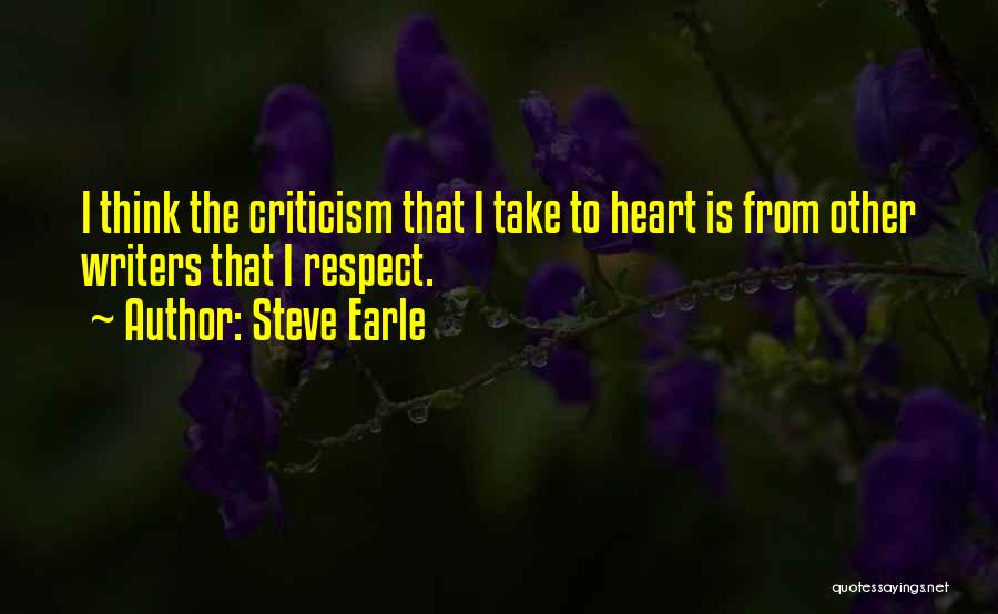 Steve Earle Quotes 507486