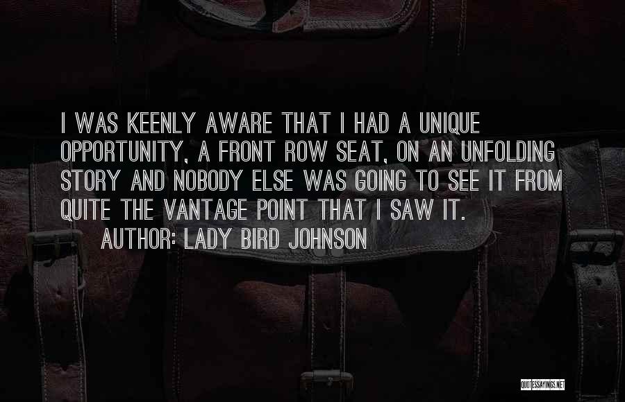 Steve Elkington Quotes By Lady Bird Johnson