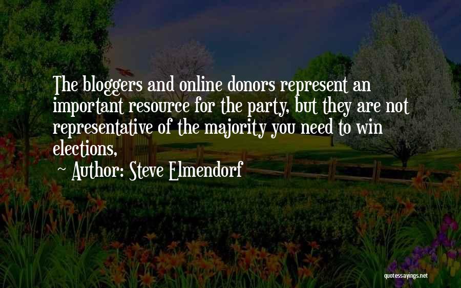 Steve Elmendorf Quotes 1844844