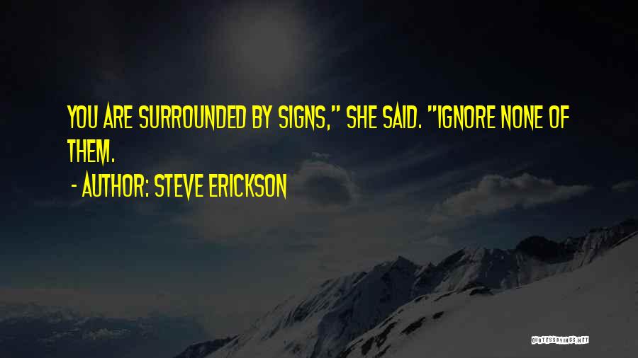 Steve Erickson Quotes 210965