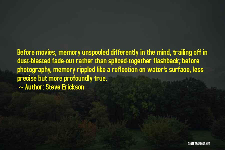 Steve Erickson Quotes 343061